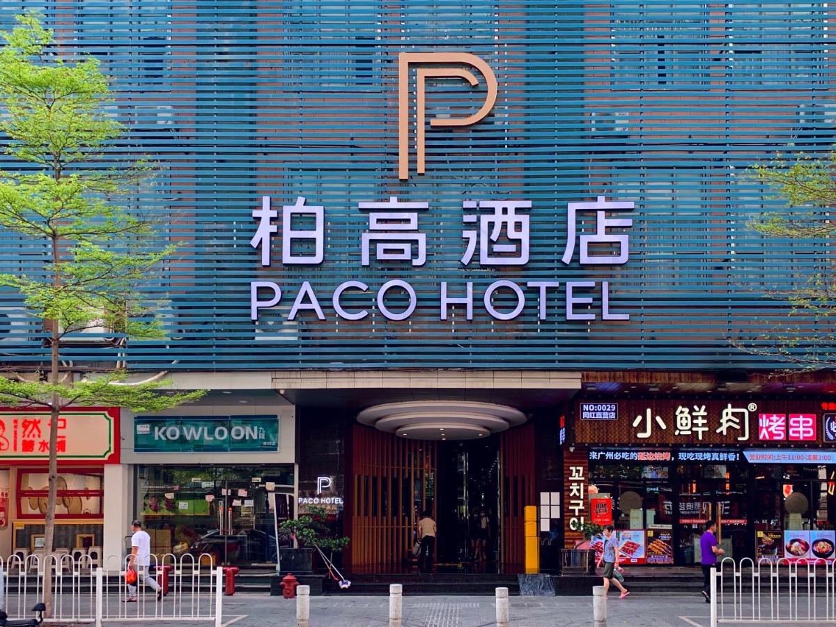 Paco Hotel Tiyuxilu Metro Guangzhou-Close To Subway Entrance Buitenkant foto